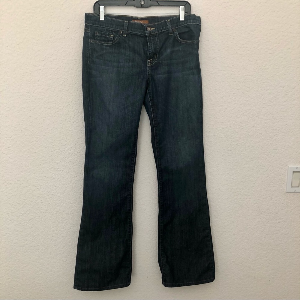 David Kahn Women's Designer Blue Jeans